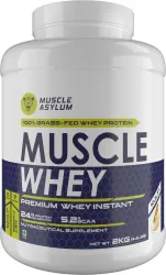 Muscle Asylum Whey Protein Kulfi 2kg