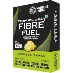 Muscle Fibre TriFuel 3-IN-1 Isotonic Powder, 1kg