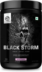 Muscle Trail BLACK STORM Pre Workout (360 g, BERRY PUNCH)