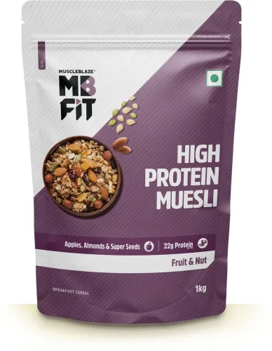 Image of MUSCLEBLAZE High Protein Muesli 1KG