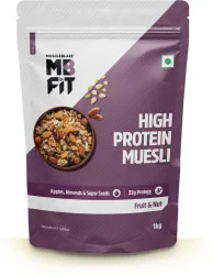 MUSCLEBLAZE High Protein Muesli 1KG