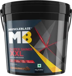MUSCLEBLAZE Muscle Gain Weight Gainers  (4 kg)