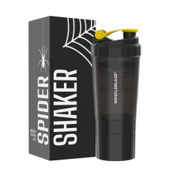 MuscleBlaze Plastic Spider Gym Shaker