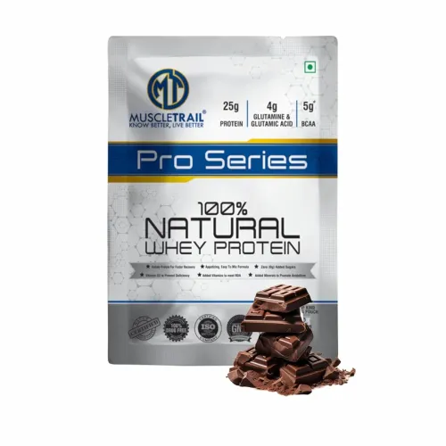 Image of MuscleTrail Pro Series Natural Whey Protein