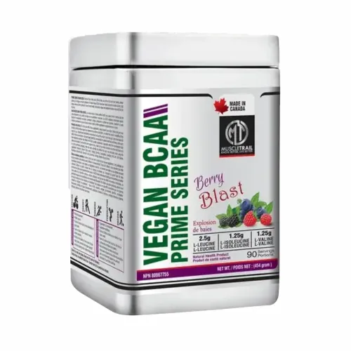 Image of MuscleTrail Vegan BCAA Prime Berry Blast