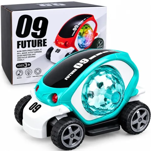 Image of Musical Dancing Car Toy for Kids