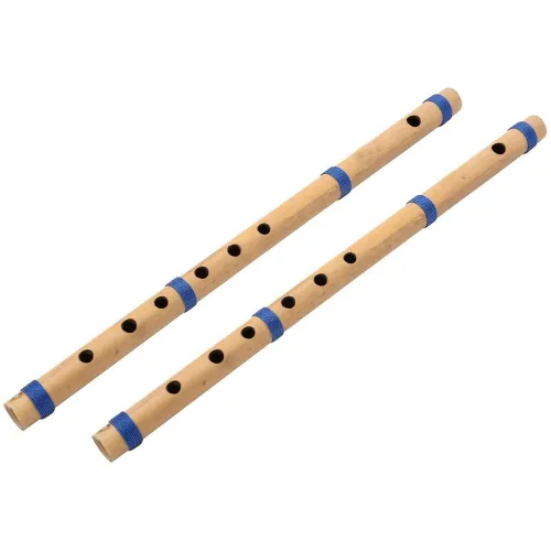 Image of Musical - Set Of 2 Flute Bamboo C Scale (Natural)