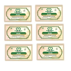 Musk Soap (6 x 125 g)