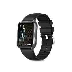 Mustard Magma Smart Watch with 1.8\' Amoled Display, Bluetooth Calling, Water Proof IP68, 100+ Sports Mode, 150+ Watch Faces, Dedicated Spo2, and Dynamic Heart Rate Analysis,(Black)