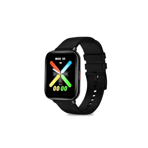 Image of Mustard Czar Bluetooth Calling Smartwatch Black