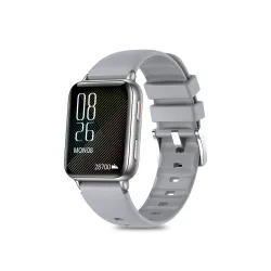 Mustard Magma Smart Watch with 1.8\' Amoled Display, Bluetooth Calling, Water Proof IP68, 100+ Sports Mode, 150+ Watch Faces, Dedicated Spo2, and Dynamic Heart Rate Analysis,(Silver)