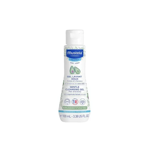 Image of Mustela Baby Body Wash and Shampoo 
