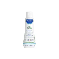 Mustela Baby Body Wash and Shampoo with Avocado 100ml – Head to Toe Wash for Bath | Baby Shampoo | Gentle Cleansing Gel with Vitamin B5