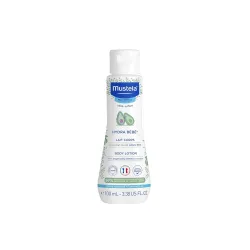 Mustela Hydra Bebe Body Lotion 100ml | Baby Cream & Moisturizer for Face & Body | Baby Body Lotion for Newborns 0–5 Year