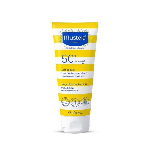 Image of Mustela Very High Protection Sun Lotion SPF50+ 100ml