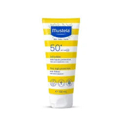 Mustela Very High Protection Sun Lotion SPF50+ - Sun Sensitive & Intolerant Skin 100ml