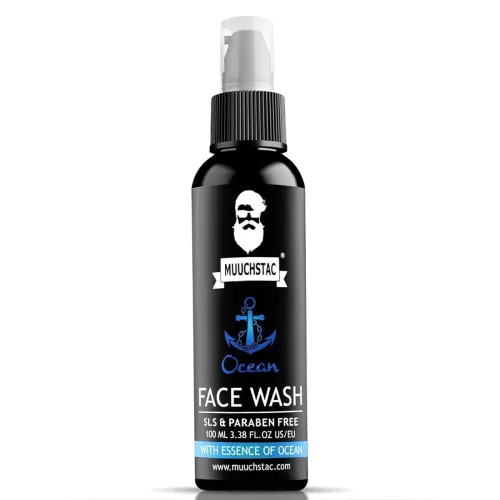 Image of Muuchstac Ocean Face Wash for Men, 100ml