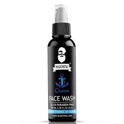 Muuchstac Ocean Face Wash for Men, 100ml