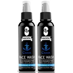Muuchstac Ocean Face Wash for Men (2x100 ml)