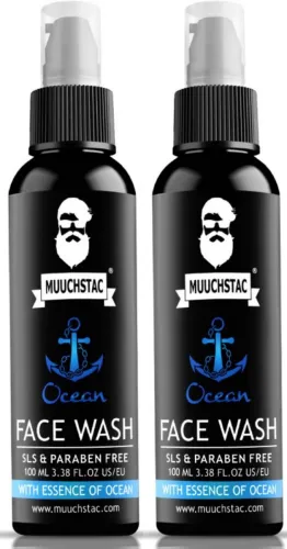 Image of MUUCHSTAC Ocean for Men Face Wash (200 ml)