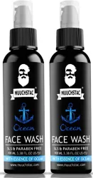 MUUCHSTAC Ocean for Men Face Wash (200 ml)