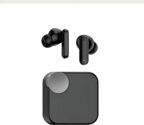 Image of Muzigi VK Leaf 48H Playtime True Wireless Earbuds (Black)