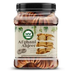 Mv Platter Premium Afghani Anjeer 1Kg | Natural Dried Figs | Premium Dry Fruit