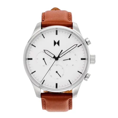 Image of MVMT Analog White Dial Men's Watch-28000477-D