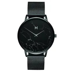 MVMT Boulevard Womens Analog Watch – Black Dial & Mesh Band