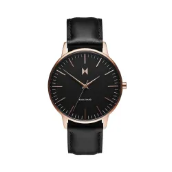 MVMT Boulevard Analog Black Dial Women's Watch-D-MB01-RGBL