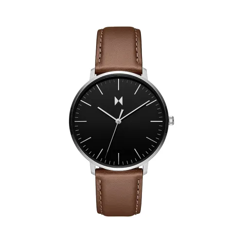Image of MVMT Leather Legacy Men Watch