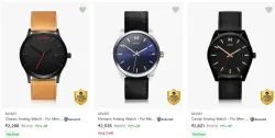 MVMT Mens Watches at minimum 72% Discount
