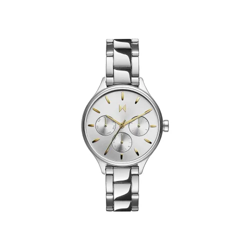 Image of MVMT Reina Multi Eye Qtz Multifunction Silver Round Dial Women's Watch