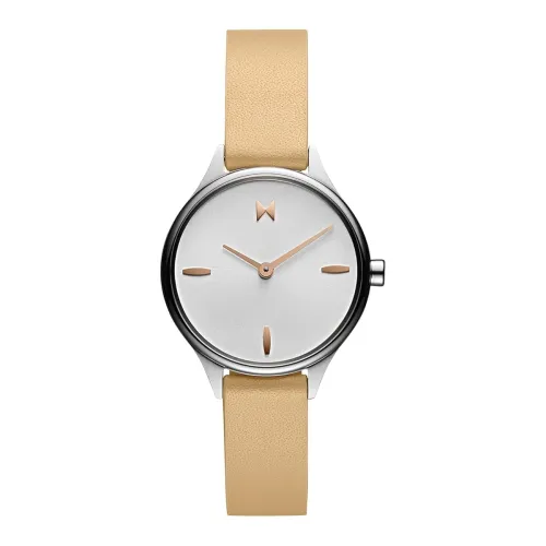Image of MVMT Reina Qtz Basic Slim White Round Dial Women's Analog Watch
