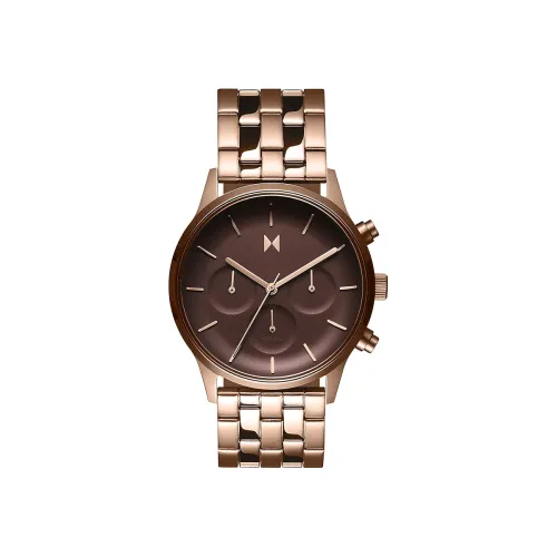 Image of MVMT Stainless Steel Analog Brown Dial Women Watch