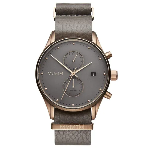Image of MVMT Voyager Analog Green Dial Men's Watch-D-MV01-BROGR