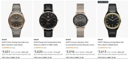 MVMT Watches at Minimum 77% Discount