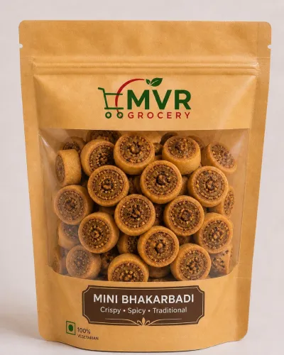 Image of MVRGrocery Gujrati Mini Bhakarwadi (100 g)