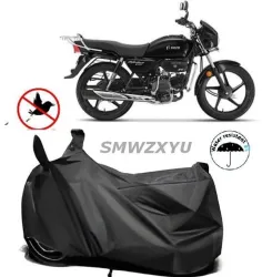 MWBB Waterproof Two Wheeler Cover for Hero (Black)