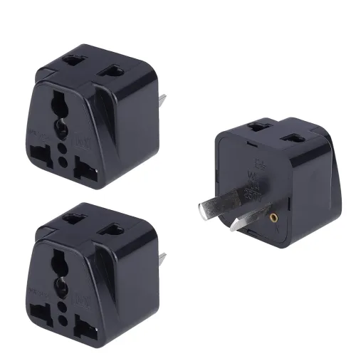 Image of MX Universal Travel Adapter Type I Pack of 3
