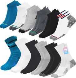 MXSOX  Men Solid Ankle Length  (Pack of 12)