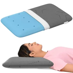 MY ARMOR Cooling Gel Memory Foam Pillow