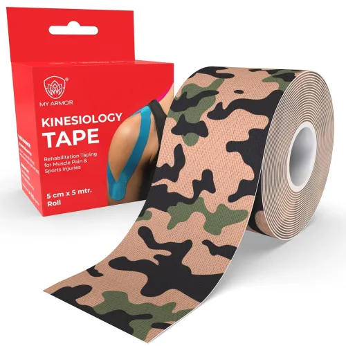 Image of MY ARMOR Kinesiology Tape 5cm x 5m