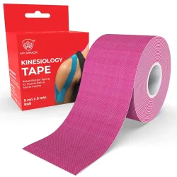 MY ARMOR Kinesiology Tape 5Cm x 5Mt, Pink