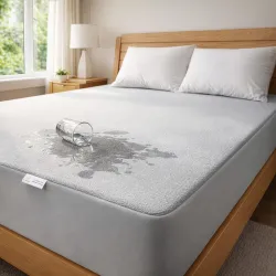 MY ARMOR King Size Waterproof Mattress Protector 78x72