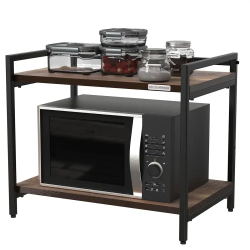 Image of MY ARMOR Microwave Stand for Kitchen Platform