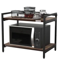 MY ARMOR Microwave Stand for Kitchen Platform