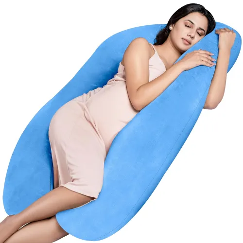 Image of MY ARMOR U-Shape Maternity Pillow Sky Blue