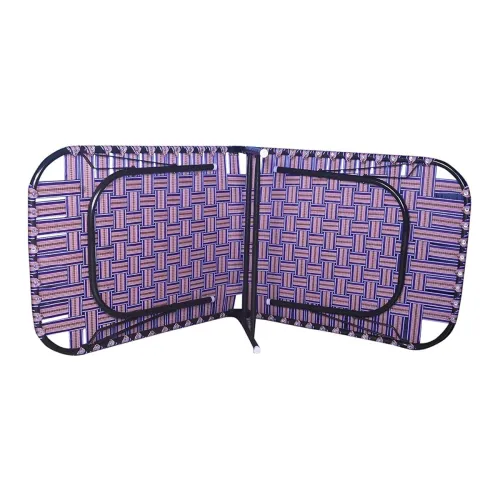 Image of My Crystal Portable Metal Iron Folding Bed 