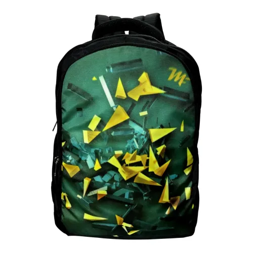 Image of MY FAV 30 Litres 3D Printed Laptop Backpack 